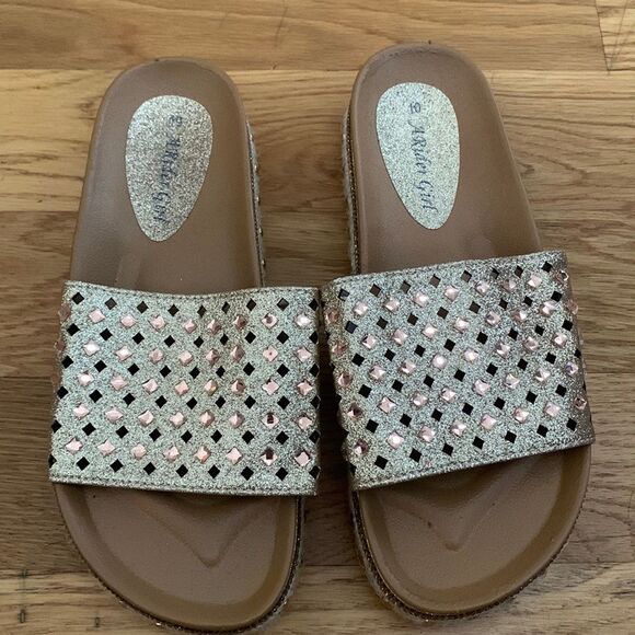 A rider girl slide on shoes size 10 - Picture 1 of 5